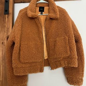 Sherpa jacket
